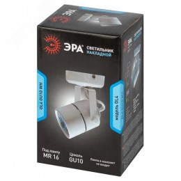 Светильник Накладной, белый OL4 GU10 WH (50/900)