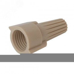 Соединительный изолирующий зажим СИЗ-Л 5-15 мм2 с лепестками темно-серый (50 шт) (100/3200)