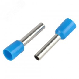 Наконечник-гильза с изолированным фланцем (упаковка 50 шт.) NO-225-89 НШвИ 2,5-12