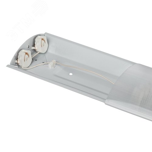 Светильник под 2хТ8 лампы с рассеивателем 1,2 м патрон G13 ДПО 11-2х18-001 (2/120)