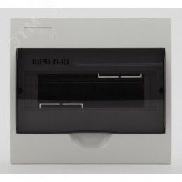Бокс ЩРН-П-10 модулей навесн.пластик IP41 SIMPLE