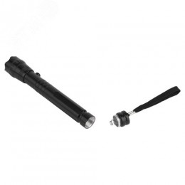 Фонарь TM1W Трофи 1x1W LED, алюм, 2хАА