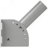 Кронштейн для уличного светильника с переменным углом 250мм d48мм SPP-AC2-0-230-048