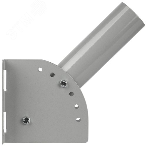 Кронштейн для уличного светильника с переменным углом 250мм d48мм SPP-AC2-0-230-048