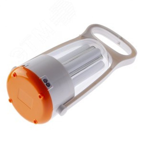 Фонарик светильник подвесной аккумуляторный, с ручкой-крючком, диммер 55 SMD KA55S