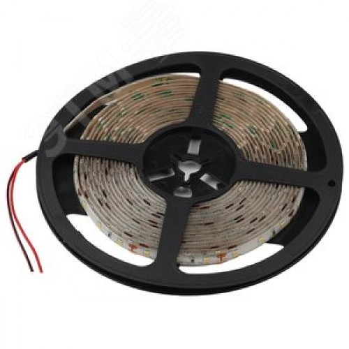 Лента светодиодная 4,8Вт/м 12В 2700К IP65 60LED/м KU-2835AD-60D-WW