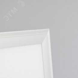 Панель светодиодная IP40 595x595x8 40Вт 3420Лм 4000К СЕР (требуется драйвер Б0039417) SPL-510-S-40K-040