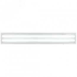 Светильник светодиодный ДВО/ДПО SPO-7-40-6K-M (4) 40Вт 6500К 3240Лм IP40 1200x180 матовый