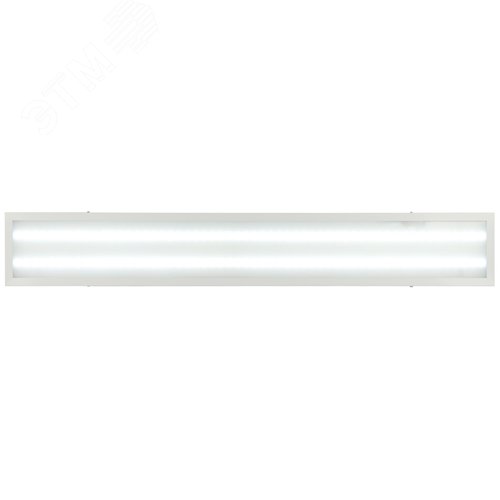 Светильник светодиодный ДВО/ДПО SPO-7-40-6K-M (4) 40Вт 6500К 3240Лм IP40 1200x180 матовый