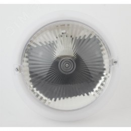 Светильник пластик, плафон пластик, под лампу с цоколем Е27 НБП 06-60-001