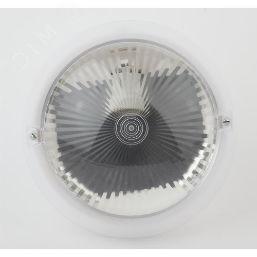 Светильник пластик, плафон пластик, под лампу с цоколем Е27 НБП 06-60-001