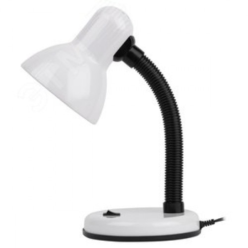 Светильник настольный белый N-120-E27-40W-W