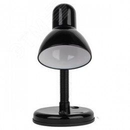 Светильник настольный черный N-120-E27-40W-BK