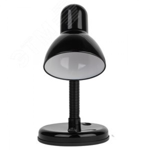 Светильник настольный черный N-120-E27-40W-BK