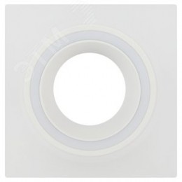 Светильник встраиваемый декоративный DK91 WH MR16/GU5.3 белый