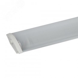 Светильник под 2хТ8 лампы с рассеивателем 1,2 м патрон G13 ДПО 11-2х18-001 (2/120)