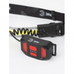 Фонарь налобный светодиодный GA-807 ''Кибер'' аккумуляторный 5 Вт COB, 3 режима, micro USB Элементы питания в комплекте