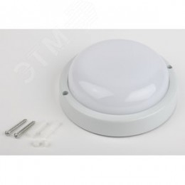 Светильник светодиодный SPB-201-0-65К-012 IP65 12 Вт 6500К круг 40/640