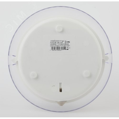 Светильник пластик, плафон пластик, под лампу с цоколем Е27 НБП 06-60-001