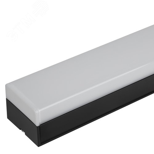 Светильник линейный светодиодный 24Вт 4000K 2400лм 50х1180х55 черный подвесной SML-20-WB-40K-B24