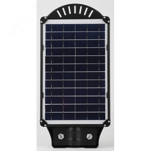 Светильник консольный на солнечной батарее, SMD, 20W, с датчиком движения, ПДУ, 400 lm, 5000К, IP65