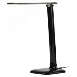 Светильник настольный светодиодный черный NLED-462-10W-BK