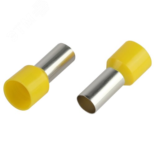 Наконечник-гильза с изолированным фланцем (упаковка 50 шт.) NO-225-95 НШвИ 25,0-16