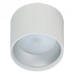 Подсветка Накладной под лампу Gx53, алюминий, цвет белый+серебро OL8 GX53 WH/SL лампа с цоколем GX53 ( в комплект не входит)