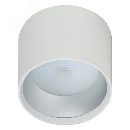 Подсветка Накладной под лампу Gx53, алюминий, цвет белый+серебро OL8 GX53 WH/SL лампа с цоколем GX53 ( в комплект не входит)