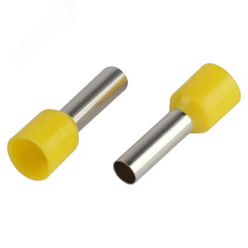 Наконечник-гильза с изолированным фланцем (упаковка 50 шт.) NO-225-92 НШвИ 6,0-12