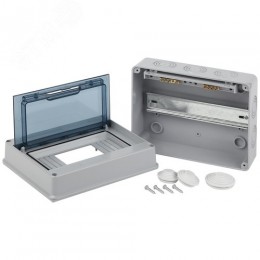 Бокс ЩРН-П-8 модулей навесн.пластик IP65 КМПн-8