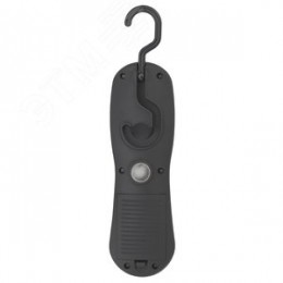 Фонарик подвесной в палатку на батарейках 3хАА, ударопрочный, магнитный, покрытие soft touch RB-701 Практик