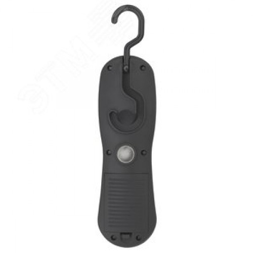 Фонарик подвесной в палатку на батарейках 3хАА, ударопрочный, магнитный, покрытие soft touch RB-701 Практик