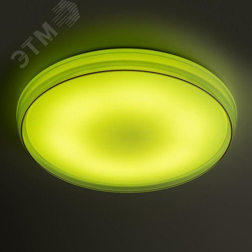 Светильник потолочный светодиодный SPB-6-80-RC Solar RGBD динамическое 80 Вт