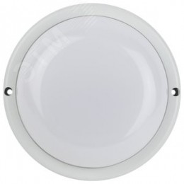 Светильник светодиодный SPB-201-0-40К-008 IP65 8 Вт 4000К круг 40/640