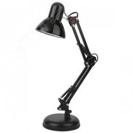 Светильник настольный черный N-214-E27-40W-BK