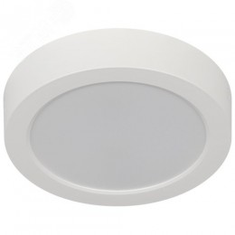 Светильник светодиодный LED 19-18-4K накладной круглый 18Вт 4000К