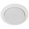 Светильник встраиваемый KL70 WH /1 под лампу Gx53 тонкий 220V 13W белый (40/2200)