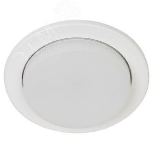 Светильник встраиваемый KL70 WH /1 под лампу Gx53 тонкий 220V 13W белый (40/2200)
