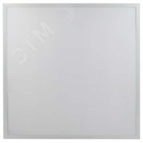 Светильник светодиодный ДВО/ДПО 40Вт 3800Лм 4000K 595х595 RA>90 с равномерной засветкой 5 лет гарантии SPO-1-40-4K-M-90RA