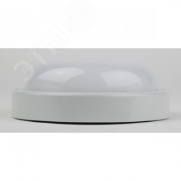 Светильник светодиодный ЖКХ SPB-201-0-40К-012 IP65 12Вт 4000К КРУГ