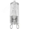 Лампа накаливания галогенная G9-JCD-40-230V-CL (галоген, капсула, 40Вт, нейтр, G9) (100/1000/35000)