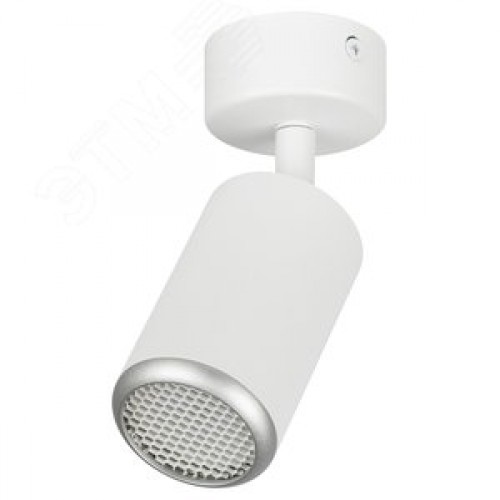 Светильник настенно-потолочный спот IP20 белый/серебро OL55 WH/SL MR16 GU10