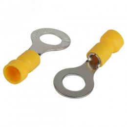 Наконечник кольцевой с изолированным фланцем (упаковка 10 шт.) NO-225-27 НКИ 6.0-8