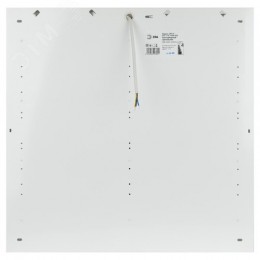 Светильник светодиодный SPO-910-3-40K-032 595х595x40 32Вт 3360Лм 4000К МАТОВЫЙ С ПРОВОДОМ (2/48)