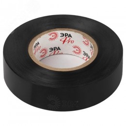 Изолента ET1925BLACK ПВХ 19мм х 25м черная