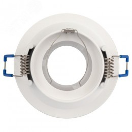Светильник встраиваемый декоративный KL103 WH MR16 GU5.3 белый