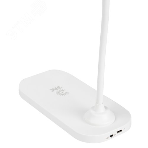 Светильник настольный светодиодный аккумуляторный 6Вт белый NLED-524-6W-W