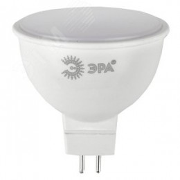 Лампа светодиодная LED 12 Вт 960Лм 2700К софит теплый GU5.3 170-265В LED MR16-12W-827-GU5.3 Standart