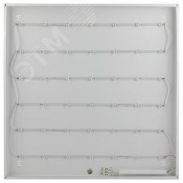 Светильник светодиодный ДВО/ДПО 40Вт с равномерной засветкой матовый 6500К 4200Лм <1% IP40 595x595 SPO-1-40-6K-M [4]